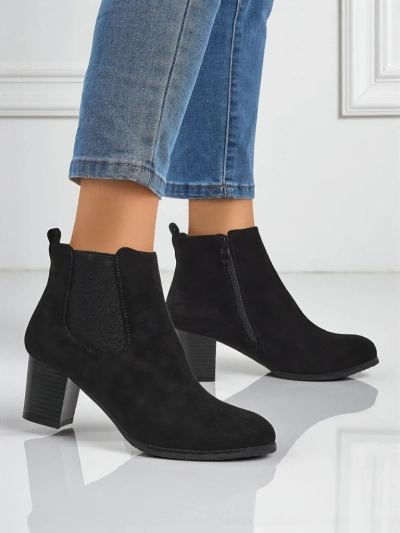 Botki damskie Velvet Trace
