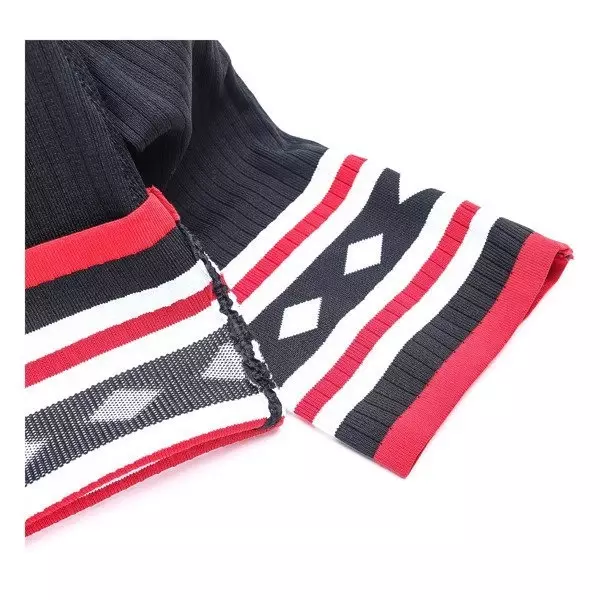 OUTLET Cizme negre a'la ciorap plat Salvia- Pantofi