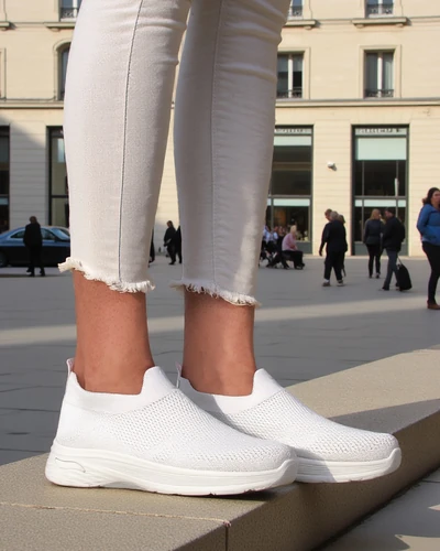 Royalfashion Pantofi sport dama slip-on Milelles