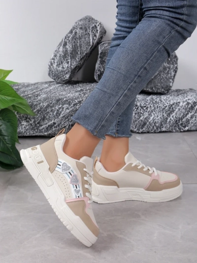 Pantofi sport pentru femei Royalfashion cu sclipici Samoles