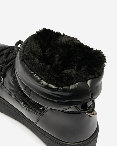 Royalfashion Cizme de damă slip-on a'la cizme de zăpadă Nevsone
