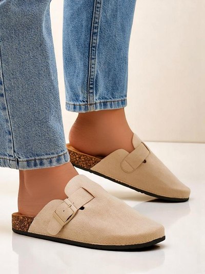 Royalfashion Șlapi închiși pentru femei Zanbelo