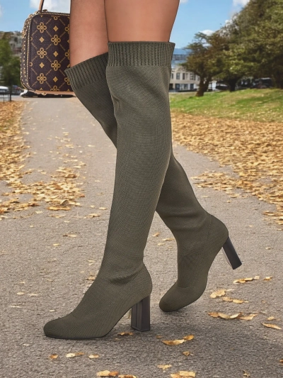 Cizme peste genunchi pentru femei Royalfashion Melioi