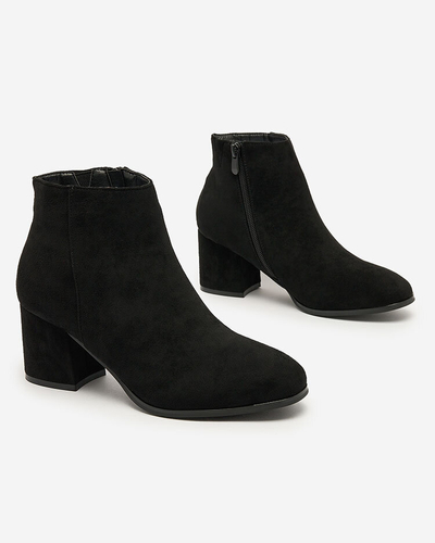 Royalfashion Cizme stiletto joase pentru femei negre Referra