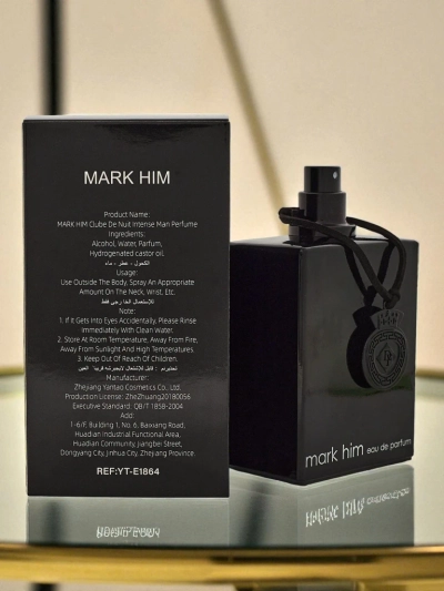 Apă de parfum pentru bărbați Inspirowana Mark Him Black