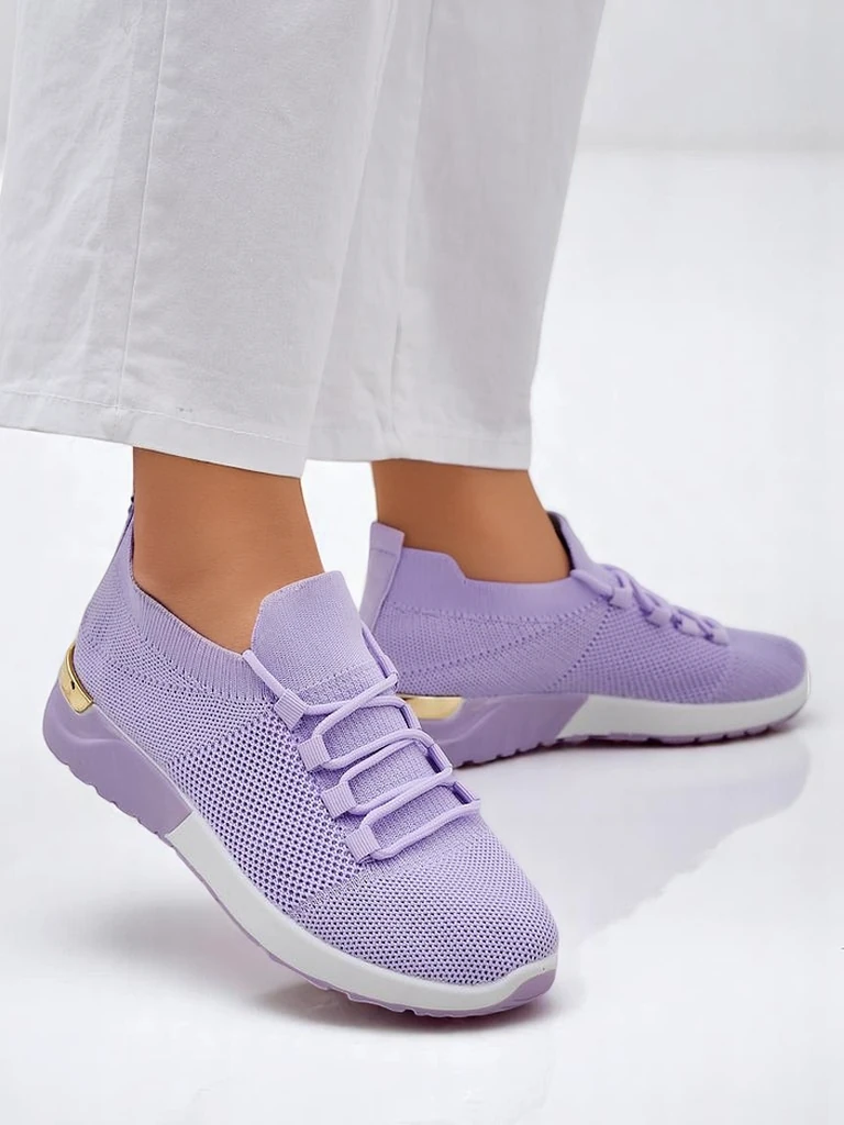 Încălțăminte sport din material pentru femei Royalfashion Riner