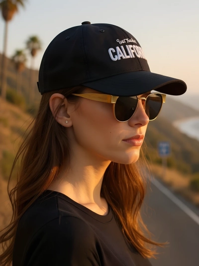 Royalfashion Șapcă unisex tip baseball California