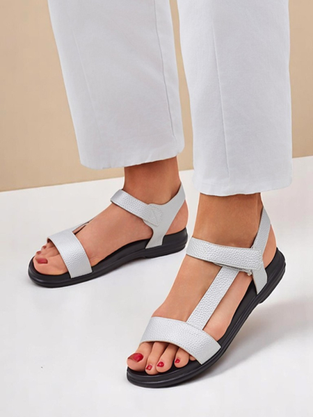 Sandale Royalfashion pentru femei cu talpă joasă Lillia