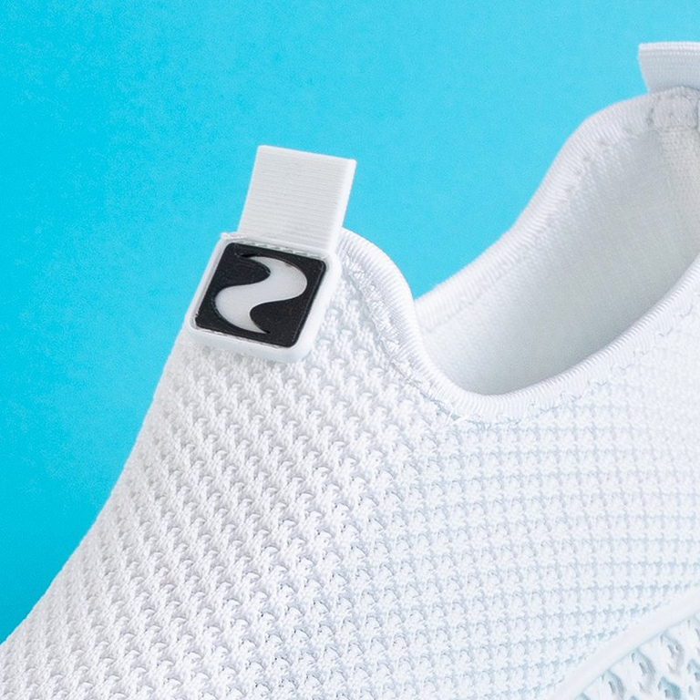 Pantofi sport pentru bărbați Galant alb - Încălțăminte