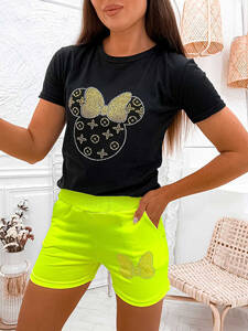 negru || neon