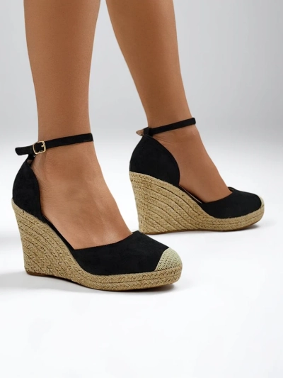 Royalfashion Espadrile cu toc Bonitaa
