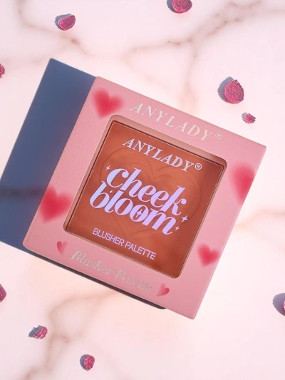 ANYLADY Fard de obraz presat culoare Sweet Peach
