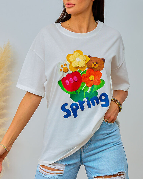 Royalfashion Tricou imprimat pentru femei