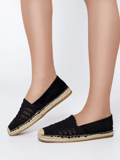 Royalfashion Espadrile pentru femei Openwork Cetillad