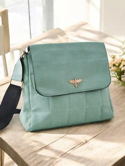 Geantă de damă din ecopiele Royalfashion cu embossing