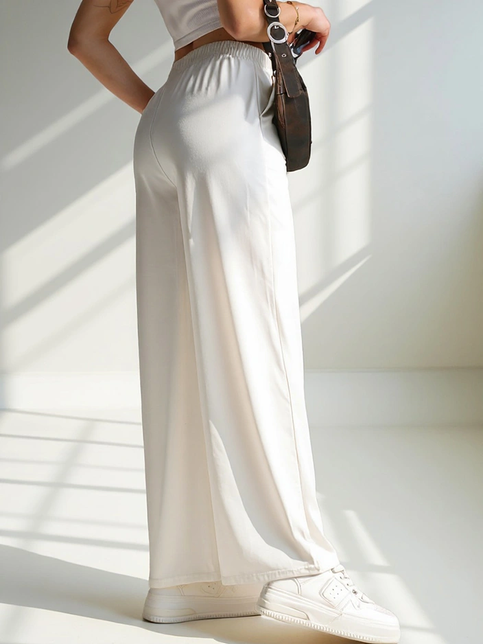 Royalfashion Pantaloni largi pentru femei