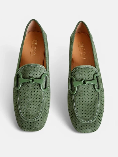 Royalfashion Loafers perforate pentru femei Laamba