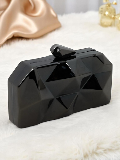 Royalfashion Poșetă de tip plic pentru femei Metal Muse