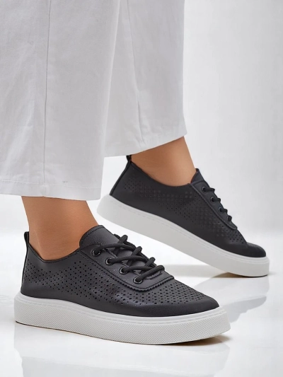 Pantofi sport cu șireturi pentru femei Royalfashion Adette