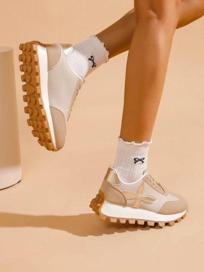 Royalfashion Pantofi sport pentru femei pe o talpă mai groasă Aloqa