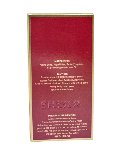 Apă de parfum pentru femei Inspired NO. 8128