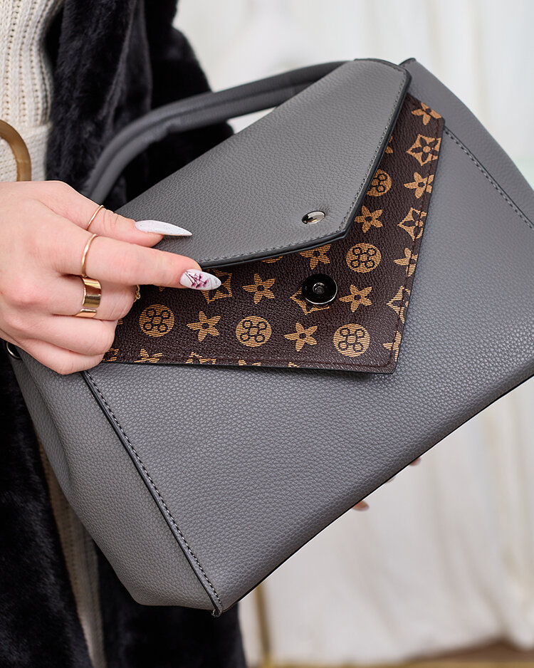 Royalfashion Gray Geantă pentru femei