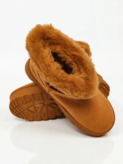 Royalfashion Krótkie buty a'la śniegowce damskie Myrelle