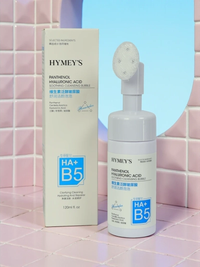 Čistiaca hydratačná pena na tvár hydratačno-regeneračná Hygeia Panthenol HA+B5
