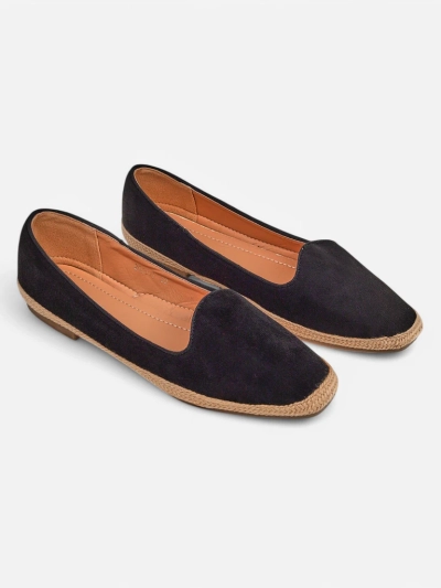 Espadrile ecologice din suede pentru femei Royalfashion Emmeno