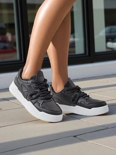 Royalfashion Adidași sport pentru femei pe o talpă mai groasă Uanes