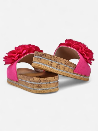 Slapuri pentru femei Royalfashion cu flori Focce