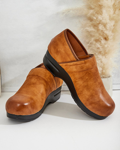 Royalfashion Women's Geddes slip-on half shoes