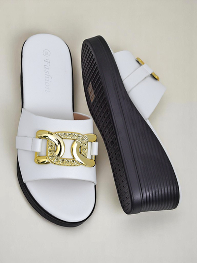 Royalfashion Sandale cu platformă pentru femei Nolia