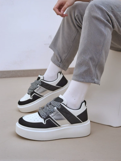 Royalfashion Adidașii sport de platformă pentru femei Gevigos