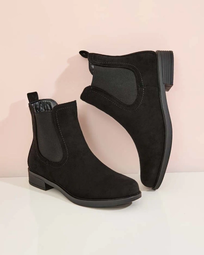 Royalfashion Cizme eco-suede Ataras pentru femei a'la sztyblettes