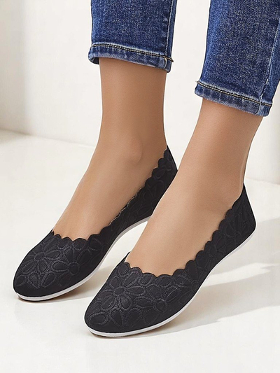 Balerini florali pentru femei Royalfashion Magerro