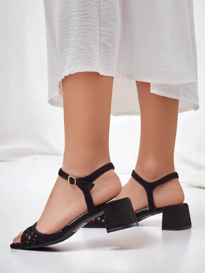 Sandale perforate Royalfashion pentru femei Azopi