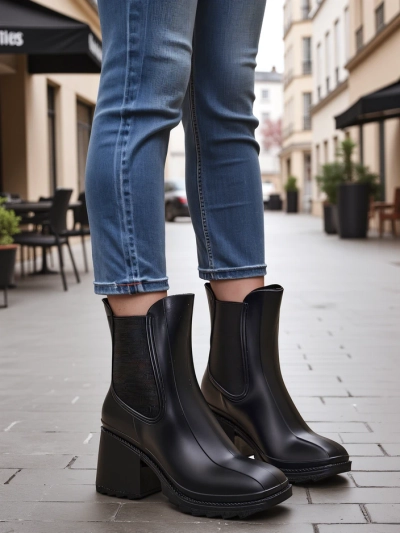 Royalfashion Botine pentru femei Bonii