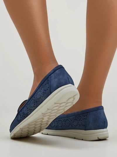 Mocasicile perforate Royalfashion pentru femei Besset