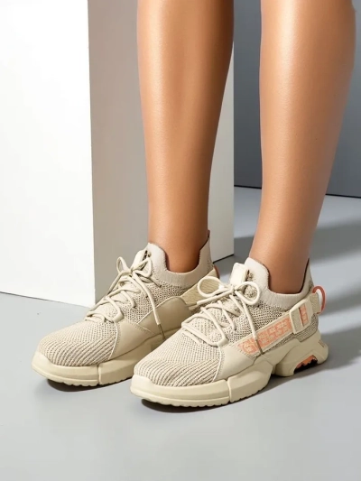 Royalfashion Pantofi sport din material pentru femei Selaffa