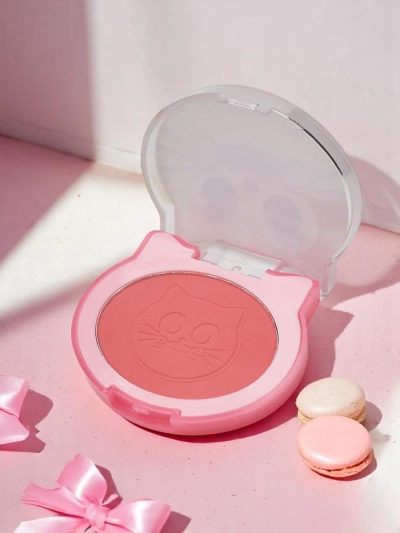 Kevin&Coco Cat Toast Blush Blush presat piersică