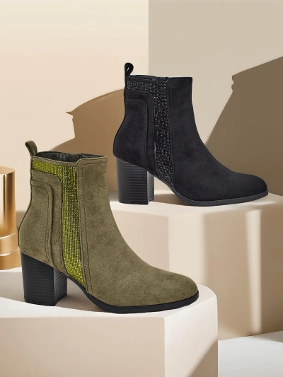 Cizme cu toc inalt pentru femei Royalfashion Venotto