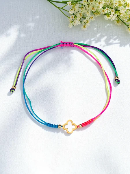 Brățară de damă cu pandantiv Golden Shore