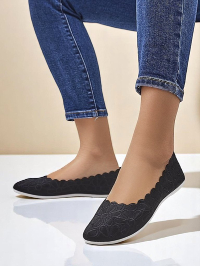 Balerini florali pentru femei Royalfashion Magerro