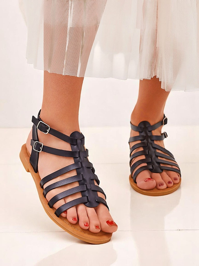 Royalfashion Sandale dama stil roman Roma Chic