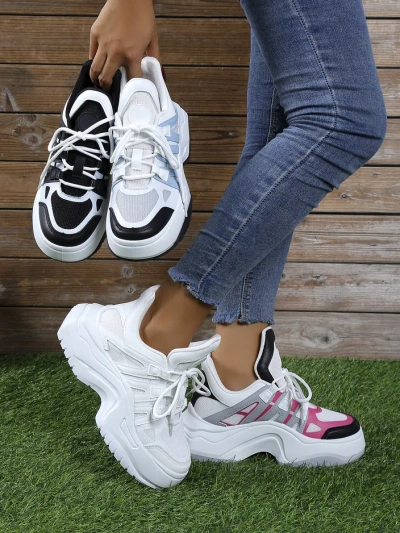 Pantofi sport Royalfashion pentru femei cu o talpă mai groasă Loness