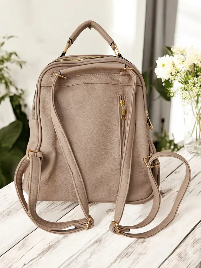 Rucsac mic pentru femei din eco-piele Royalfashion