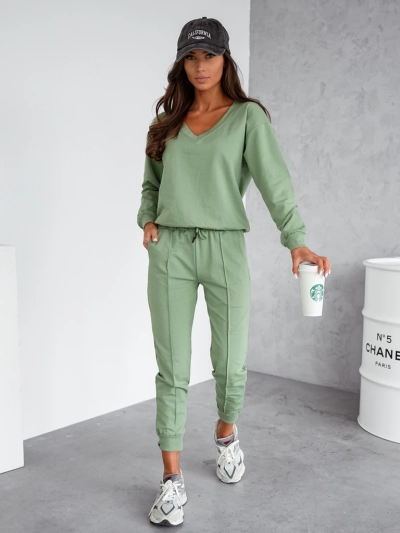 Royalfashion Set Casual pentru Femei din Bumbac