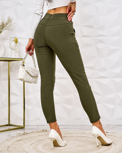 Royalfashion Pantaloni teggings izolați pentru femei