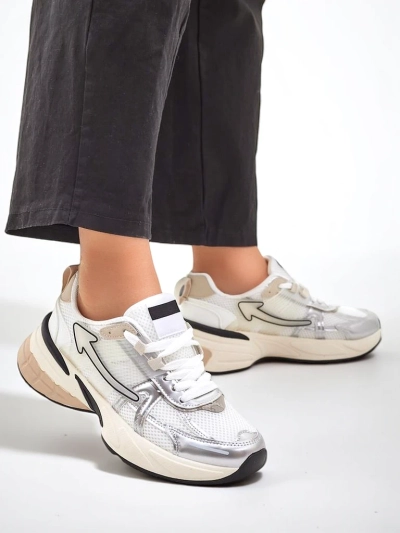 Royalfashion adidași sport pentru femei pe o talpă mai groasă Beysa